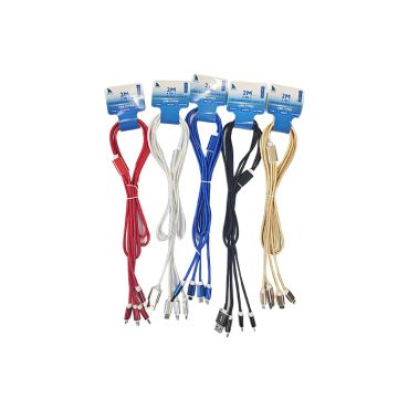 3 in 1 USB Cables