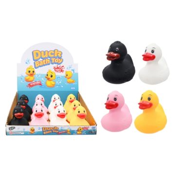 Duck Bath Toy- 4 Assorted Colours