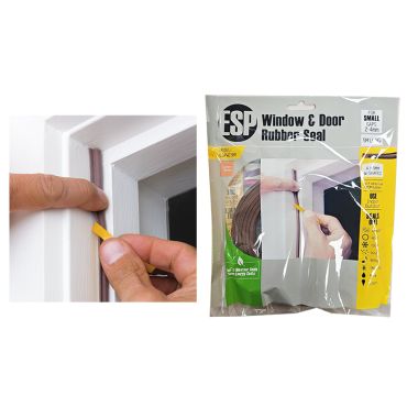 ESP Window & Door Rubber Seal - Brown