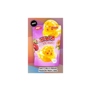 Juicy Jelly Peeled Gumy Passionfruit