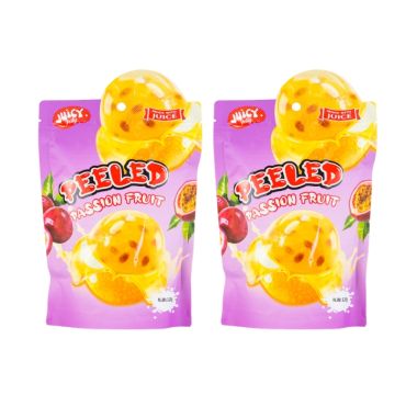Juicy Jelly Peeled Gumy Passionfruit