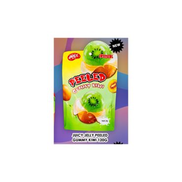 Juicy Jelly Peeled Gummy Kiwi