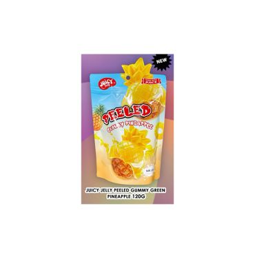 Juicy Jelly Peeled Gummy Pineapple