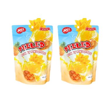 Juicy Jelly Peeled Gummy Pineapple