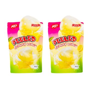 Juicy Jelly Peeled Gummy Lemon