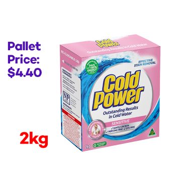 Cold Power Sensitive Laundry Detergent Powder