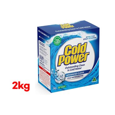 Cold Power Advanced Clean Laundry Detergent Powder