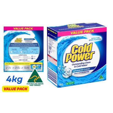 Cold Power Laundry Detergent - Value Pack