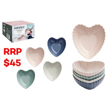 Wiltshire Petite Petal Heart Bowl