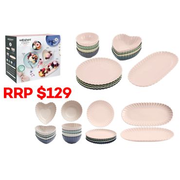 Wiltshire Petite Petal Set 13 Piece