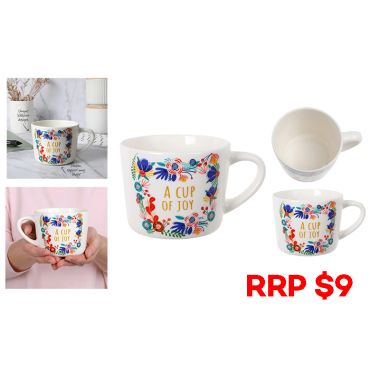 Wiltshire Mug A Cup Of Joy