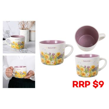 Wiltshire Mug Breathe