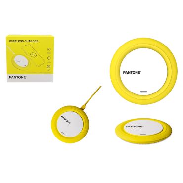 Pantone Wireless Charger - Yellow