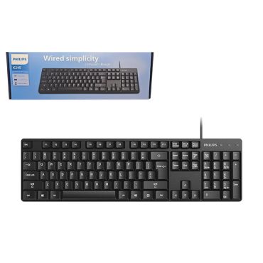Philips K245 Wired Simplicity Keyboard