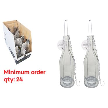 Classic Glass Wine Bottle Hanging Lanterns