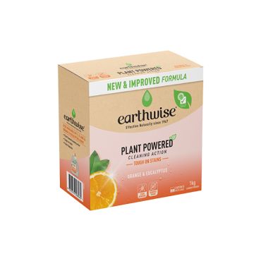 Earthwise Plant Powered Laundry Powder - Orange & Eucalyptus