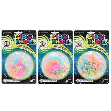 Glow in the Dark Shapes