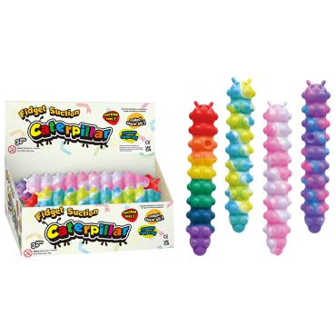 Fidget Suction Caterpillar Toys