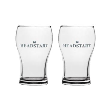 Arcoroc Washington Highball (Headstart Font)