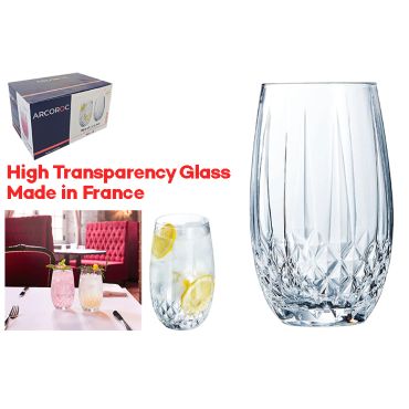 Arcoroc West Loop Highball Tumbler