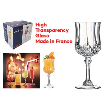 Arcoroc West Loop Stem Glass