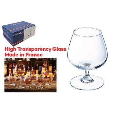Arcoroc Degustation Brandy Stem Glass