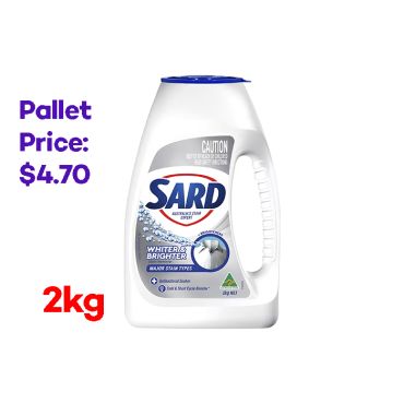 SARD Whiter & Brighter Stain Remover