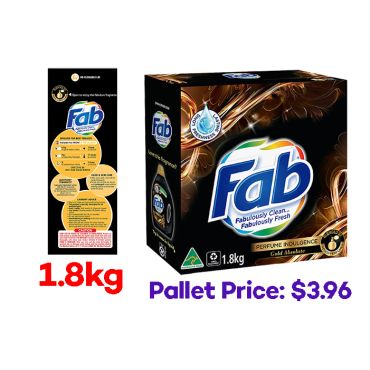 Fab Fresh Gold Absolute Laundry Detergent Washing Powder