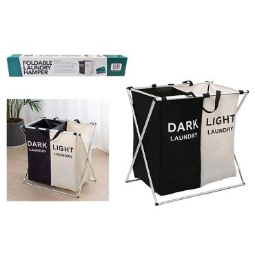 Seymour's Foldable Laundry Sorting Hamper