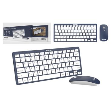 Pantone Mini Scissors Switch Wireless Keyboard & Mouse Combo - Navy