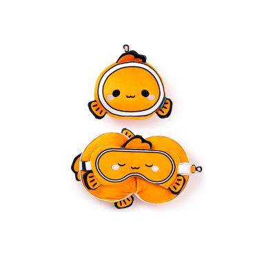 Relaxeazzz - Clownfish Plush