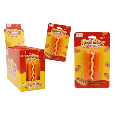 Hot Dog Mini Gummy