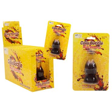 Cola Bottle Mini Gummy