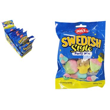Juicy Jelly Swedish Style Party Mix
