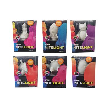 Smash Nite Light (Assorted Designs)