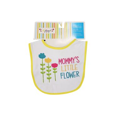 Baby Bibs - Mommy's Little Flower