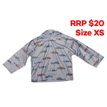 TK Boy's Raincoat - Cars