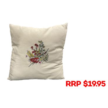 Native Floral Cushion