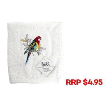 Rosella Face Washer