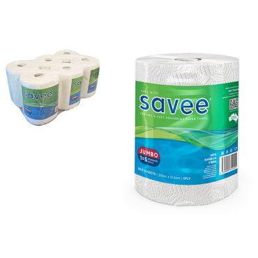 Savee Jumbo Paper Towels