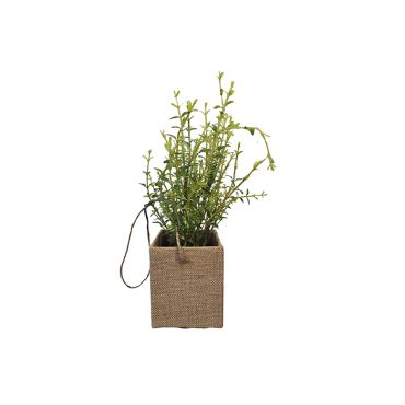 Artificial Plant - Thyme Bag Pot