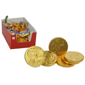 D - Milk Choc Coin