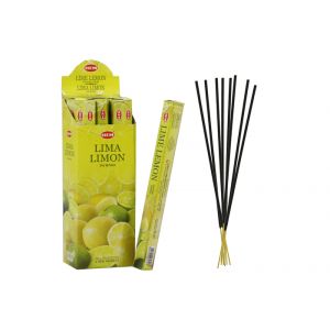 D - HEM Lime Lemon Hexa Incense Sticks