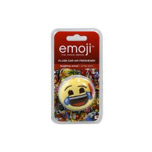 Plush Emoji Air Freshener - Vanilla