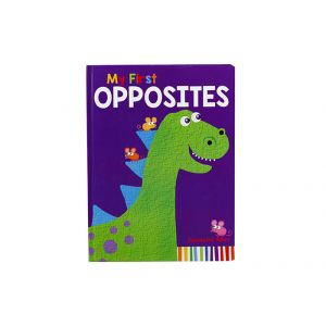 Jr -opposites Cased Board Book