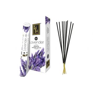 D - Zed Black Fab Perfumed Incense Sticks - Lavender