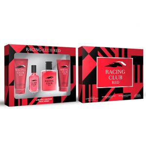 Men's Perfume Gift Set - Racing Club Red