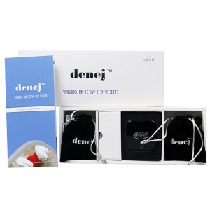 Denej Mini Wireless Headset & Transmitter TV Set