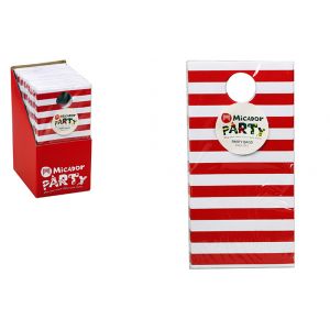 Micador Party Bags - Red