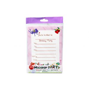 Micador Party Invitations - Fairy